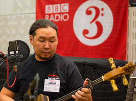 Bady-Dorzhu Ondar at BBC