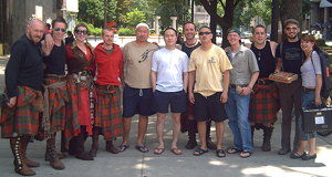 Alash in Knoxville with Albannach