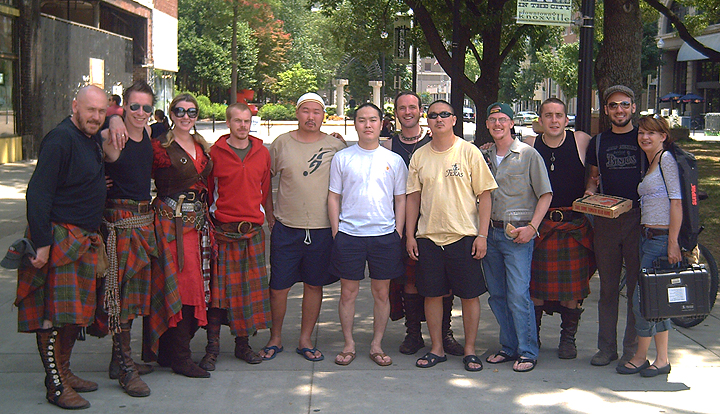 Alash in Knoxville with Albannach