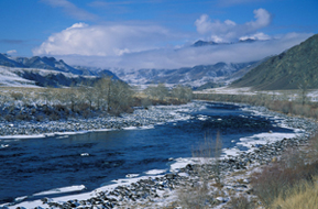 Alash River, Tuva