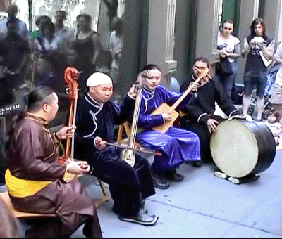 Alash, Make Music New York 2007