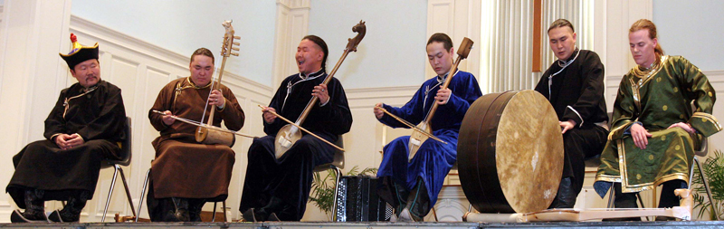 Alash with Kongar-ool Ondar