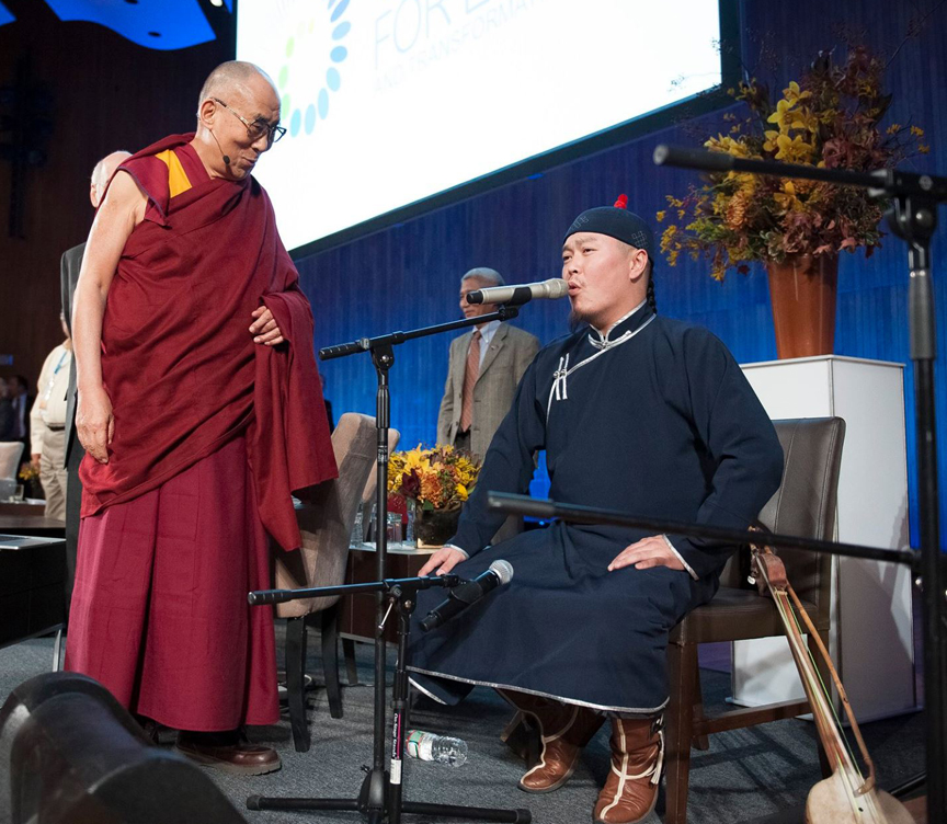 Dalai Lama, Ayan-ool Sam