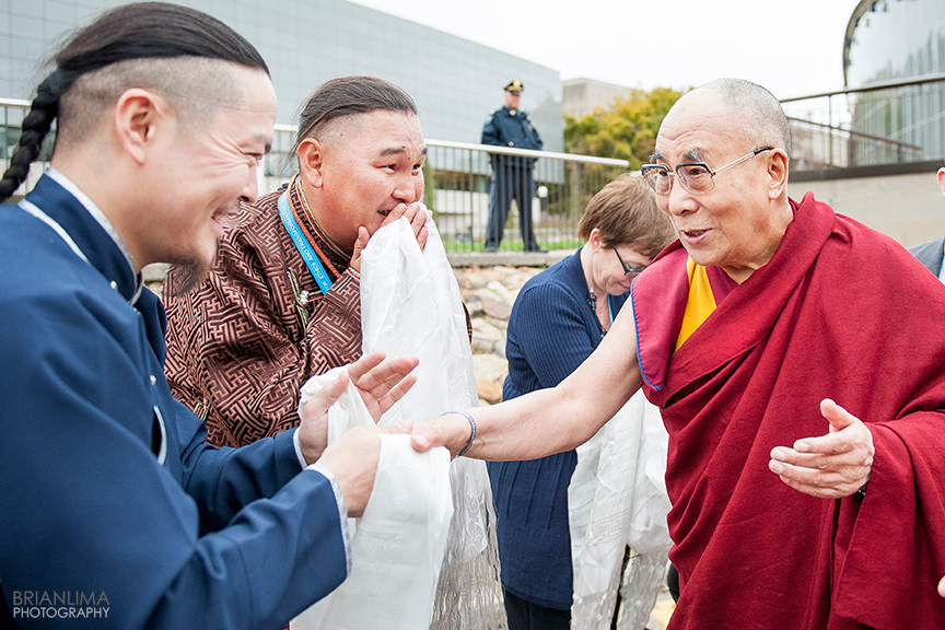 Dalai Lama, Ayan-ool Sam