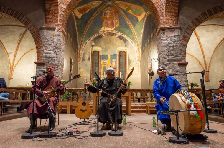 Alash in Bellinzona, Switzerland