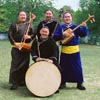 Mai-ool Sedip, Bady-Dorzhu Ondar, Ayan-ool Sam, and Ayan Shirizhik. Boston 2007 tour of USA.