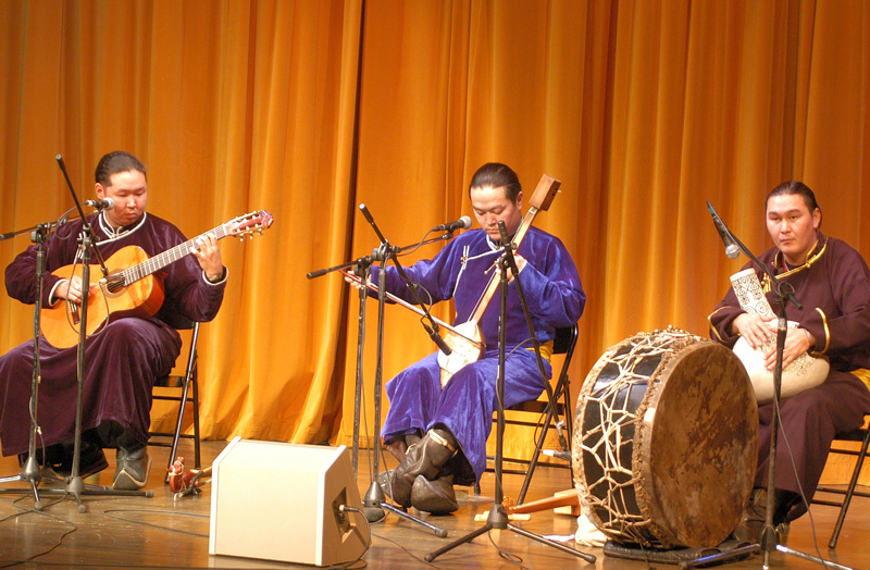 Bady-Dorzhu, Ayan-ool Sam, and Ayan Shirizhik