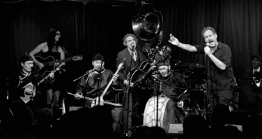 Hazmat Modine and Alash