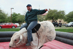 Bady-Dorzhu Ondar. Fort Worth, Texas. 2007 tour of USA