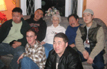 Visit to Sean's grandmother. 2006 tour of USA
