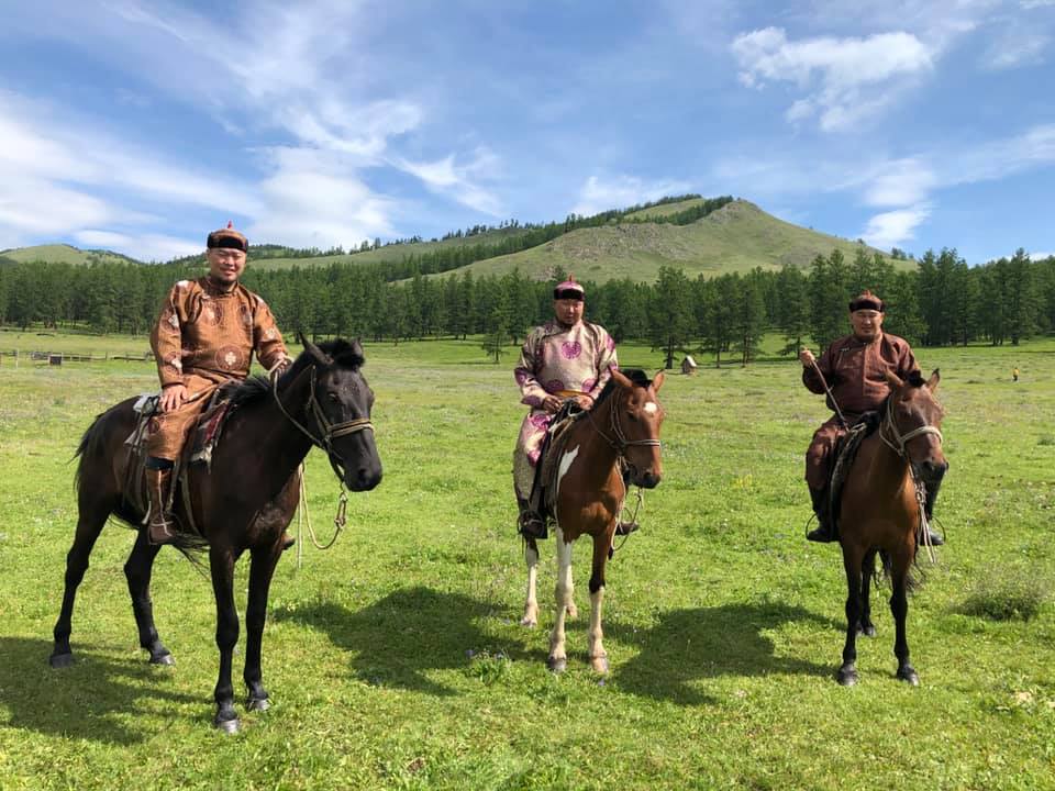 Alash on horseback, Tuva