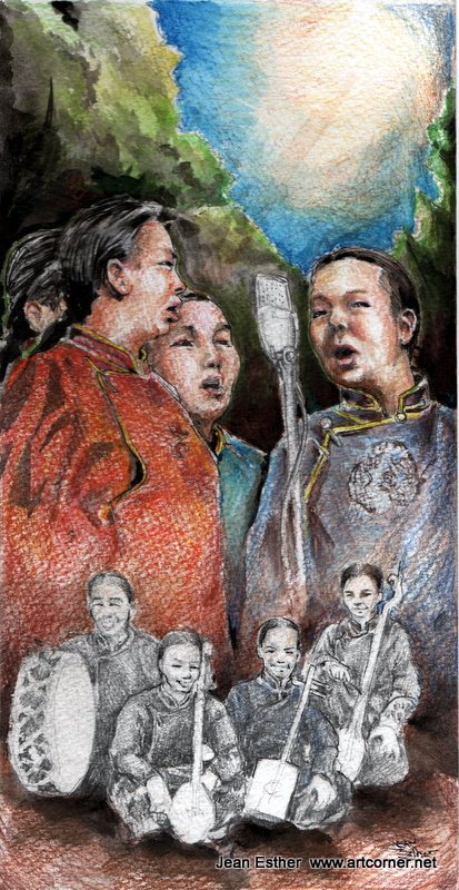Artwork by Jean Esther