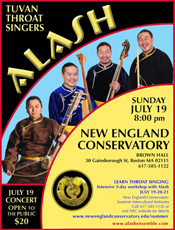 Alash poster 2009
