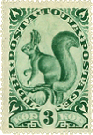 Squirrel stamp